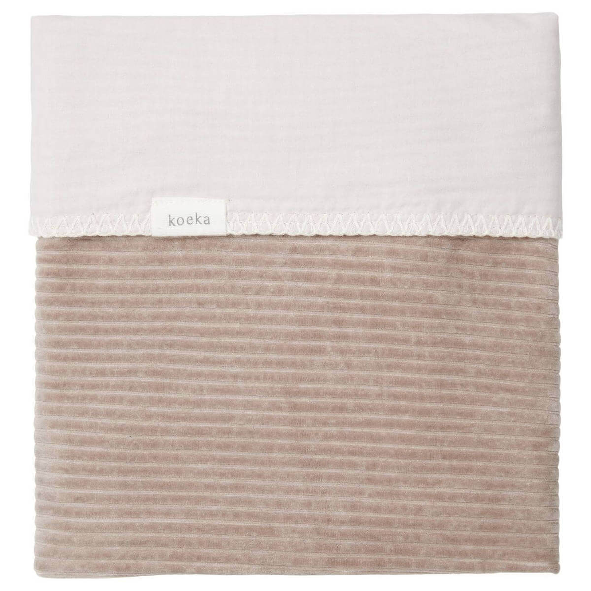 Couverture berceau VIK Koeka flanelle