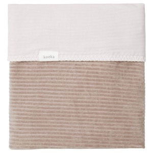 Couverture berceau VIK Koeka flanelle