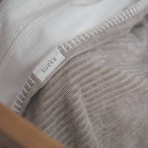 Couverture berceau VIK Koeka flanelle