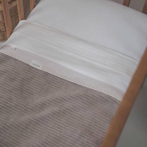 Couverture berceau VIK Koeka flanelle