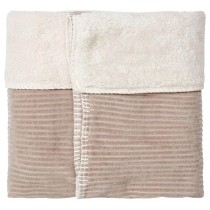 Couverture berceau VIK Koeka teddy clay