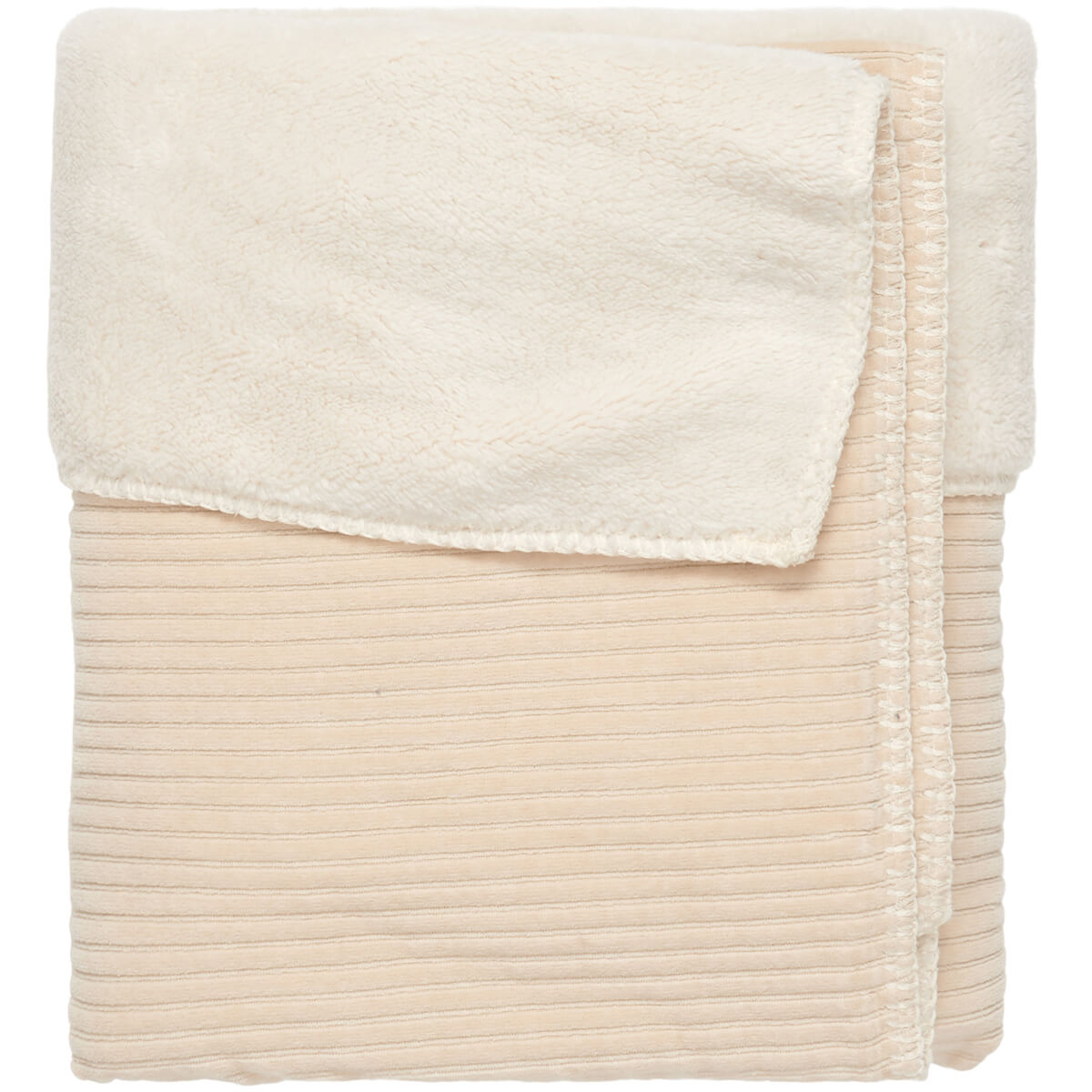 Couverture berceau VIK Teddy Koeka sand