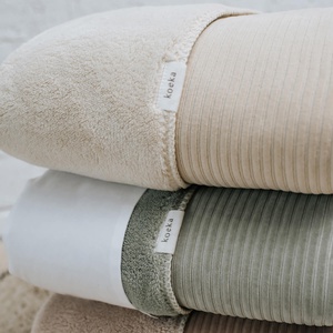 Couverture berceau VIK Teddy Koeka sand