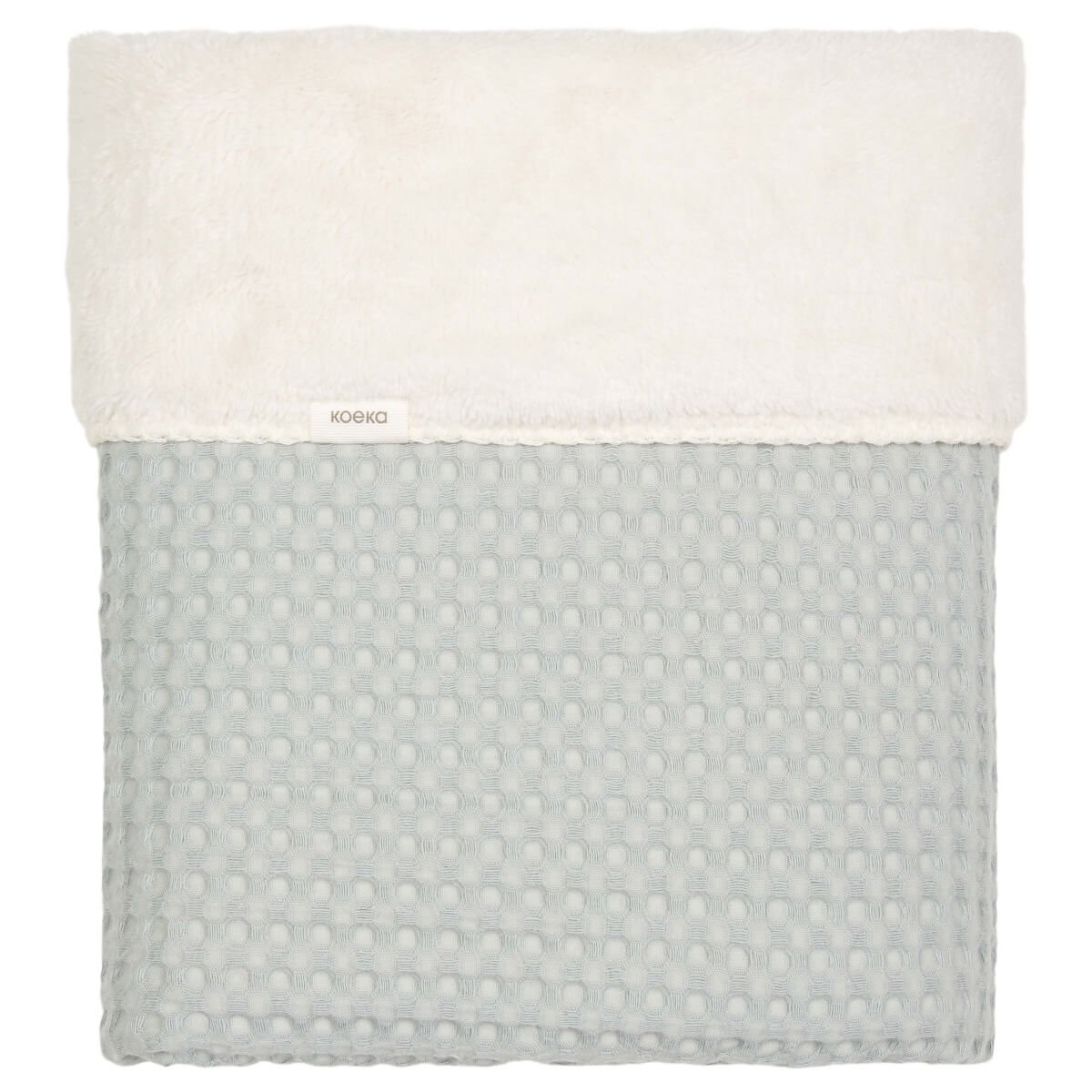 Couverture berceau WAFEL TEDDY OSLO Koeka ocean air