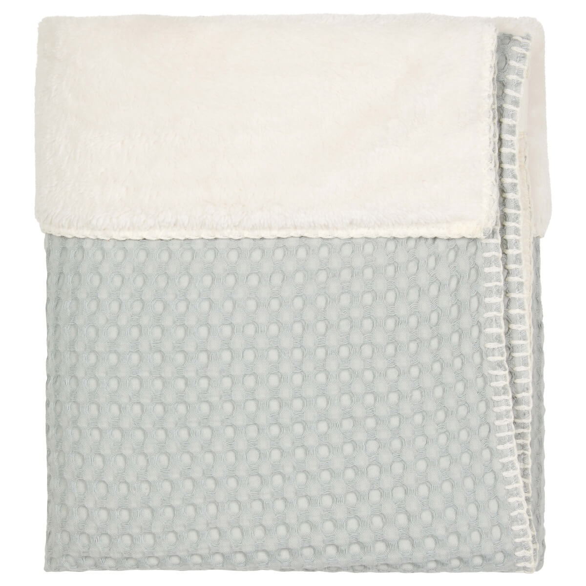 Couverture berceau WAFEL TEDDY OSLO Koeka ocean air