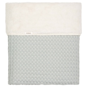 Couverture berceau WAFEL TEDDY OSLO Koeka ocean air