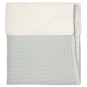 Couverture berceau WAFEL TEDDY OSLO Koeka ocean air