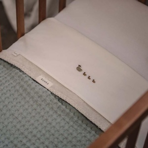 Couverture berceau WAFEL TEDDY OSLO Koeka ocean air