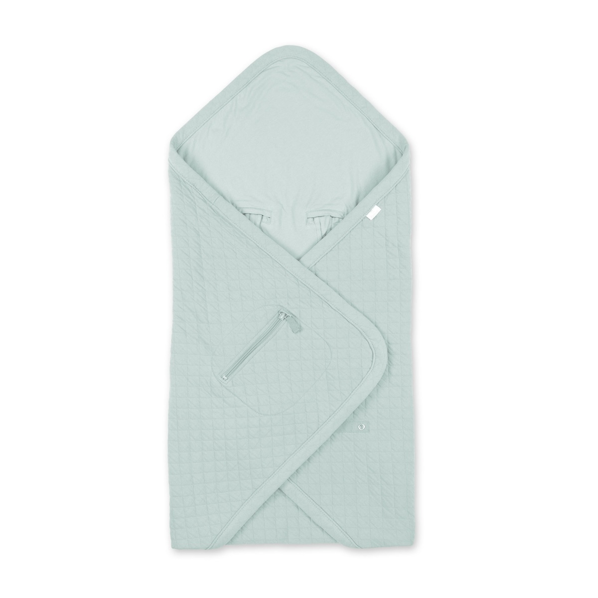 Couverture Biside 0-12m Bemini Lunar Quilted + Jersey