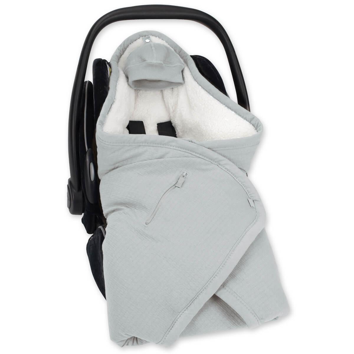 Couverture BISIDE Bemini cadum grizou-padi tetra jersey-teddy