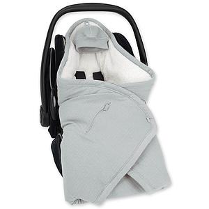 Couverture BISIDE Bemini cadum grizou-padi tetra jersey-teddy