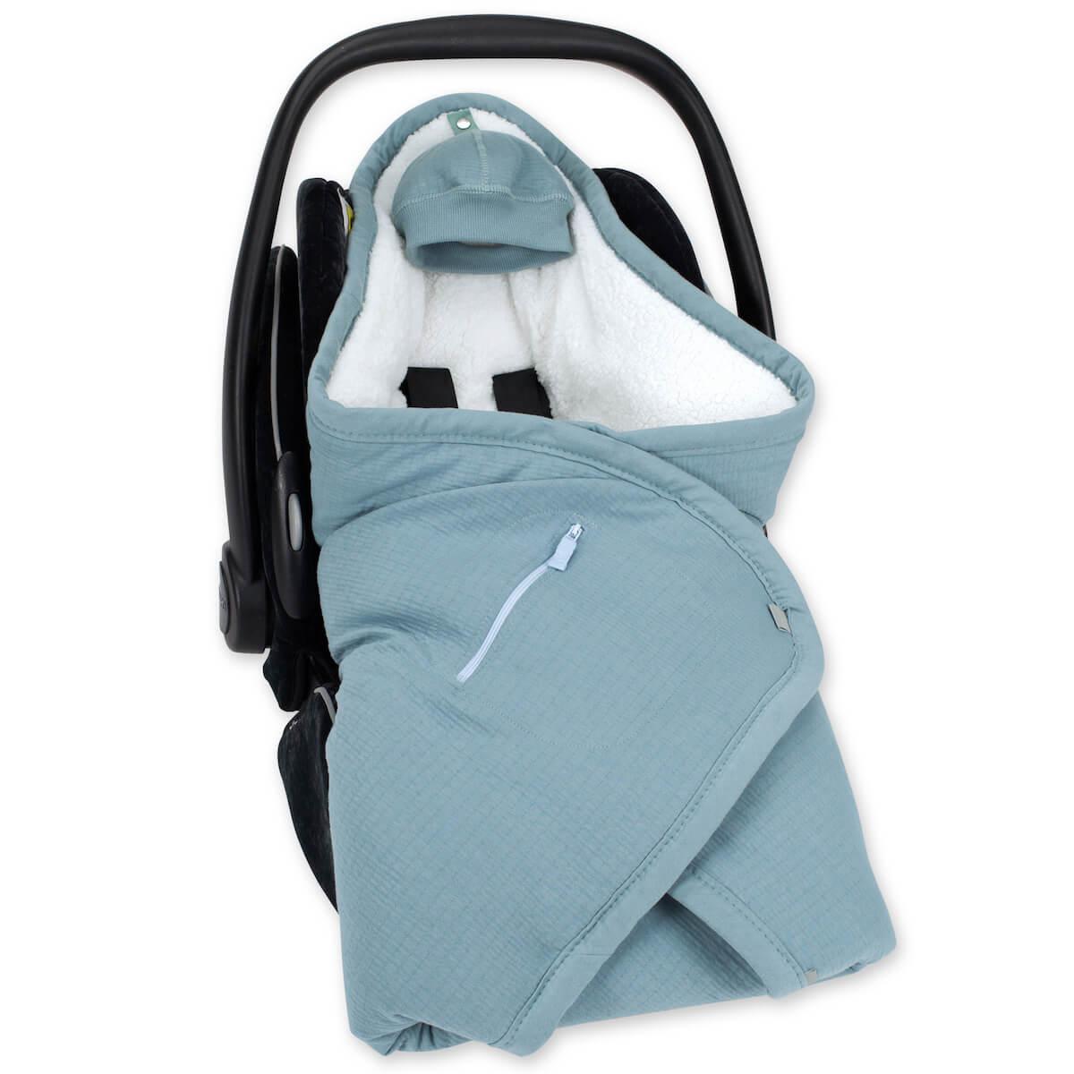 Couverture BISIDE Bemini cadum wonder-padi tetra jersey-teddy