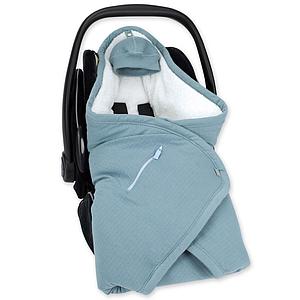 Couverture BISIDE Bemini cadum wonder-padi tetra jersey-teddy