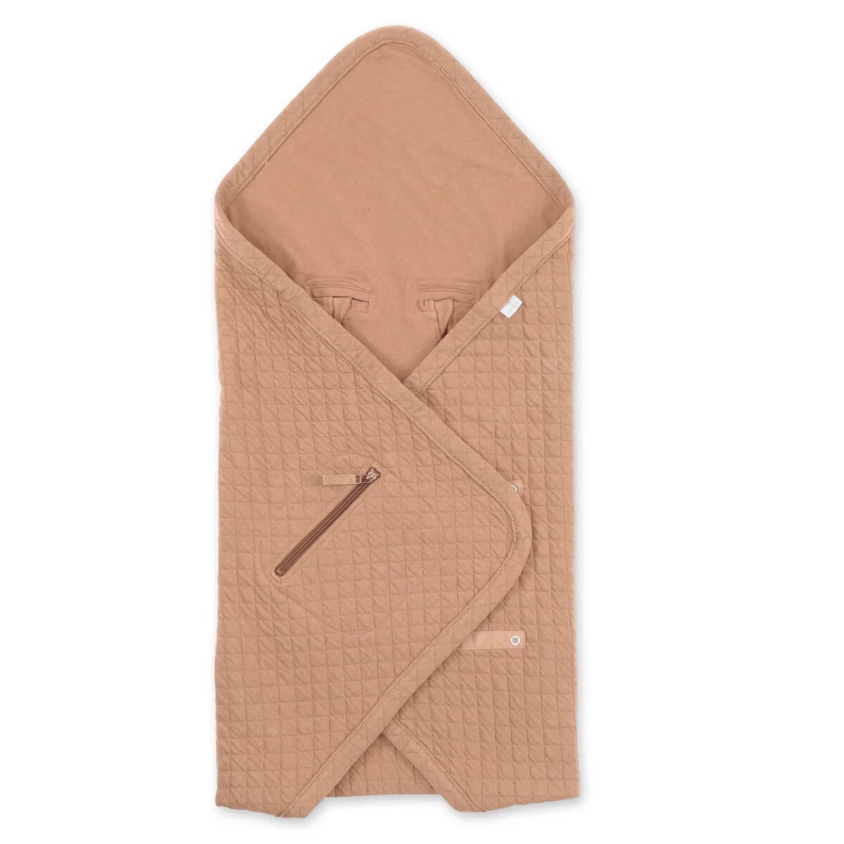 Couverture BISIDE Bemini paded jersey beige
