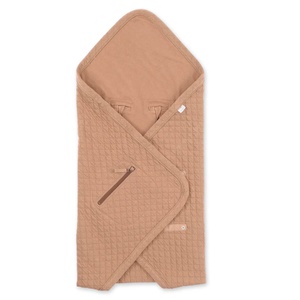 Couverture BISIDE Bemini paded jersey beige
