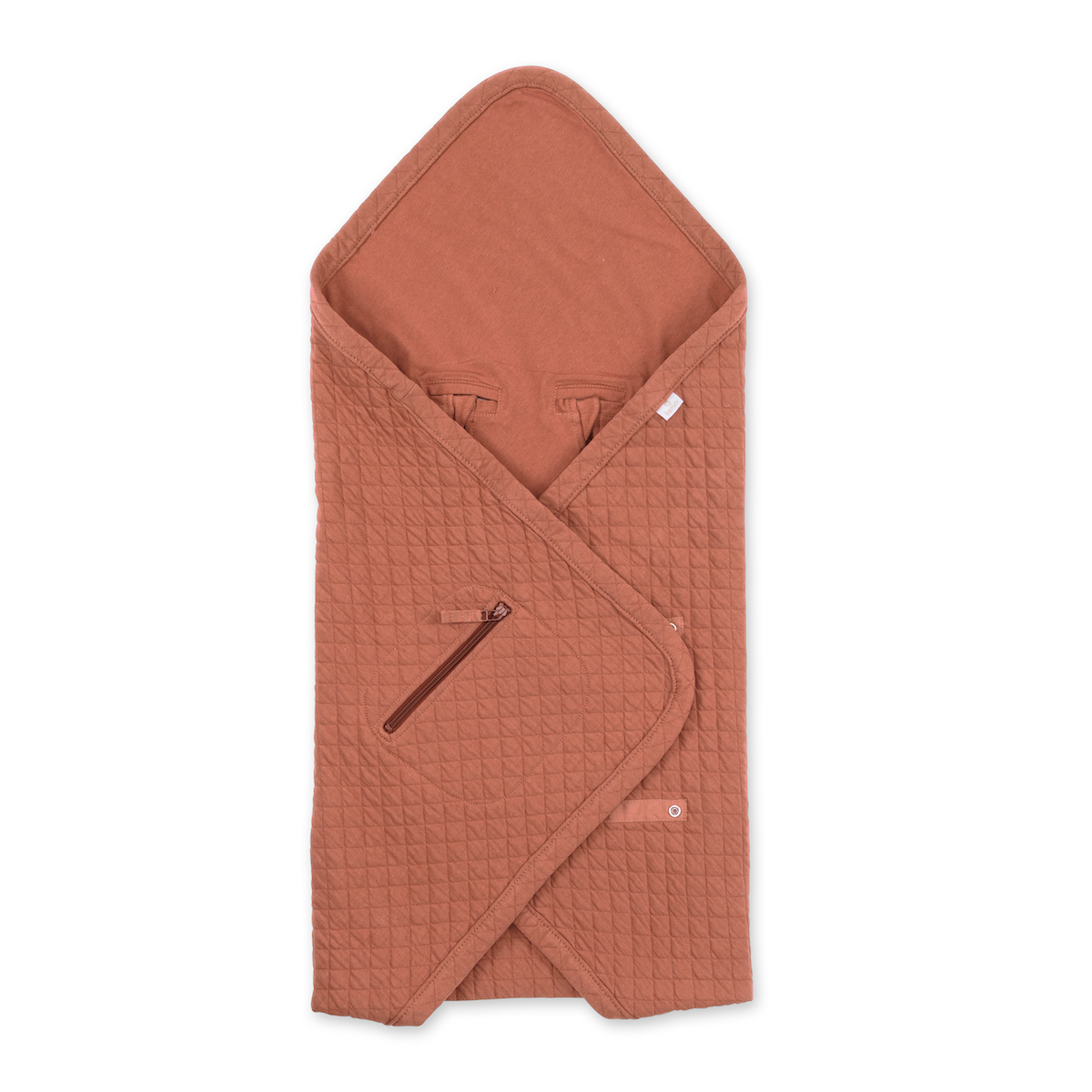 Couverture BISIDE Bemini paded jersey brick