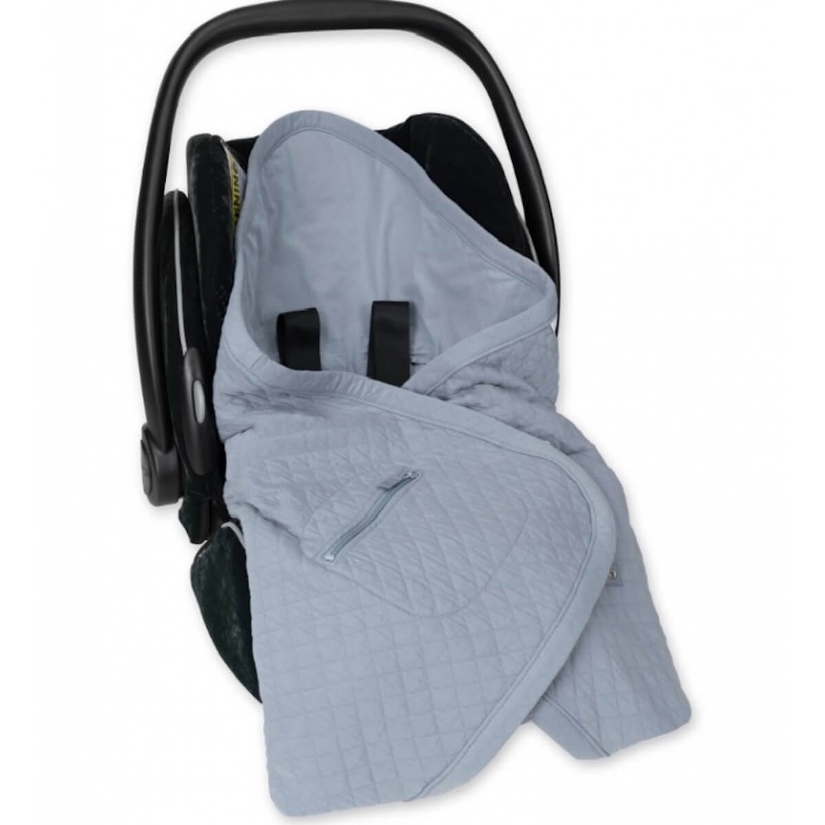 Couverture BISIDE Bemini paded jersey stone