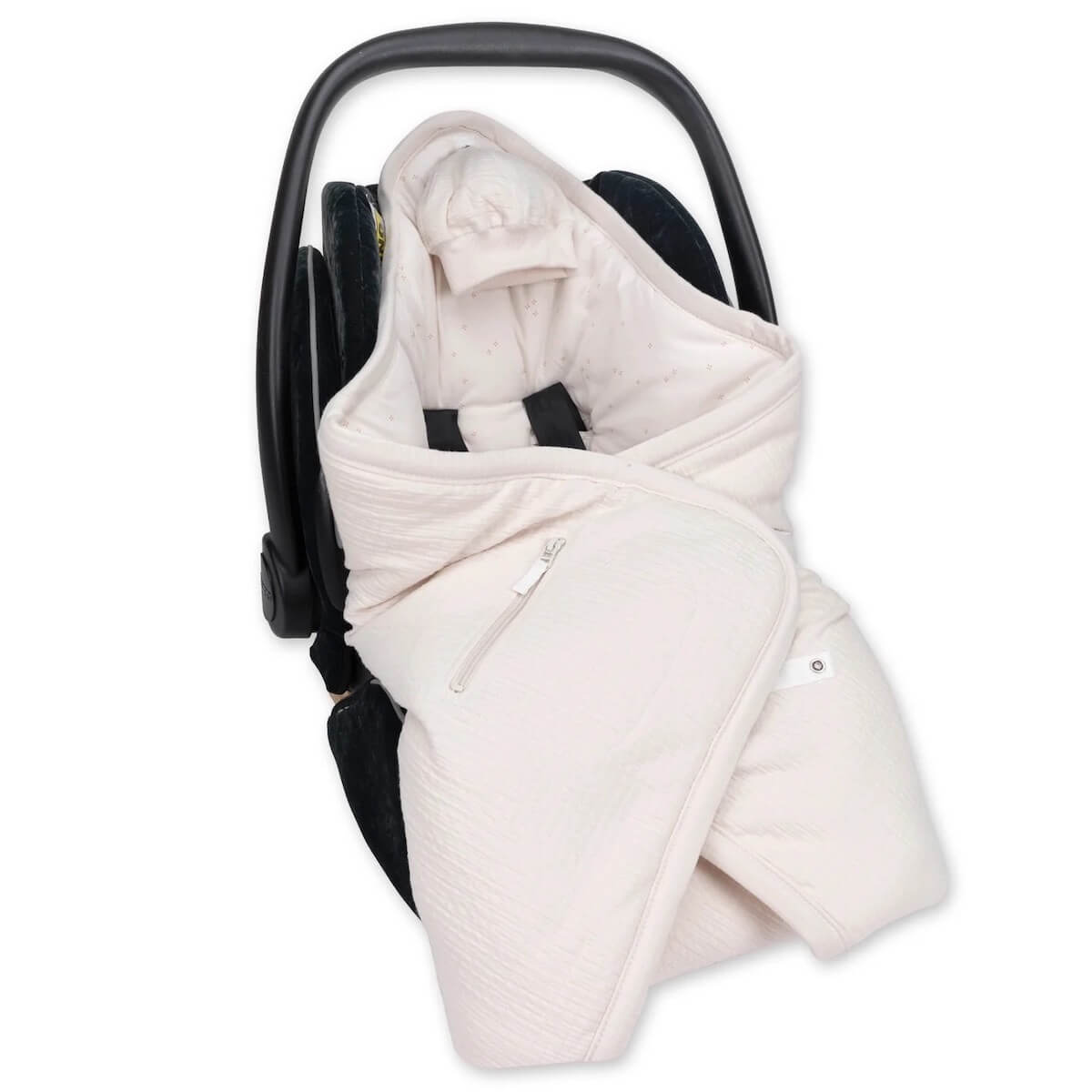 Couverture BISIDE Bemini tetra jersey-pudding