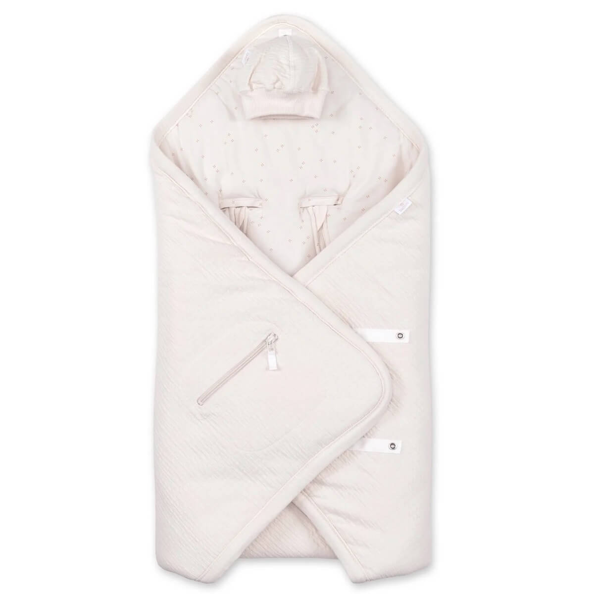 Couverture BISIDE Bemini tetra jersey-pudding