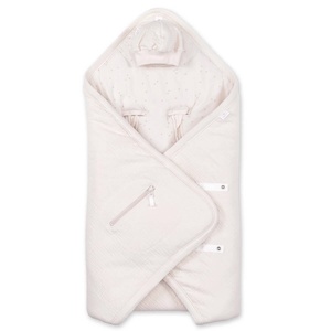 Couverture BISIDE Bemini tetra jersey-pudding