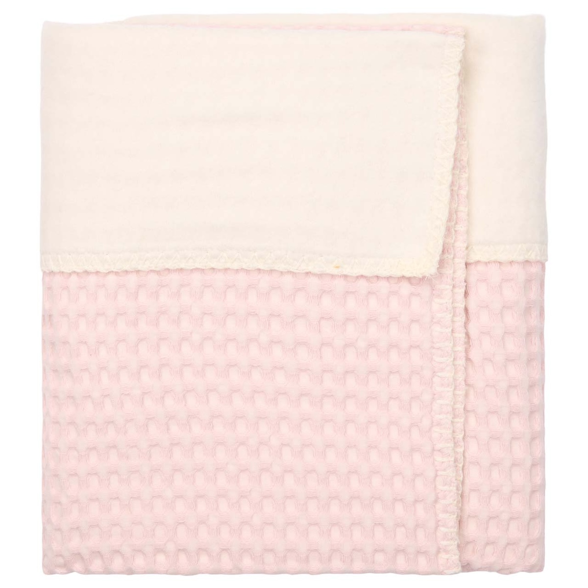 Couverture cotton fleece AMSTERDAM Koeka cotton candy