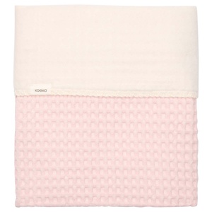 Couverture cotton fleece AMSTERDAM Koeka cotton candy
