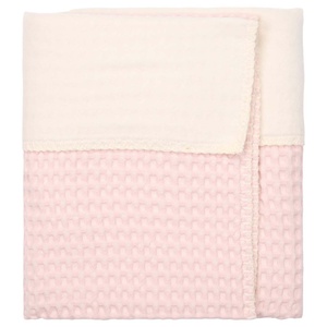 Couverture cotton fleece AMSTERDAM Koeka cotton candy