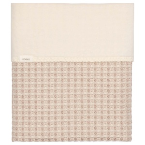 Couverture cotton fleece AMSTERDAM Koeka crumble