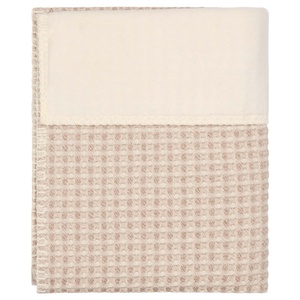 Couverture cotton fleece AMSTERDAM Koeka crumble
