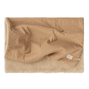 Couverture d'hiver 100x70cm STORIES Nobodinoz blush little cherries