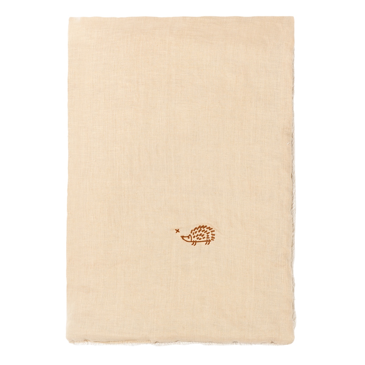 Couverture d'hiver 70x100cm FRENCH LINEN Nobodinoz sand