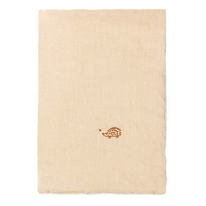 Couverture d'hiver 70x100cm FRENCH LINEN Nobodinoz sand