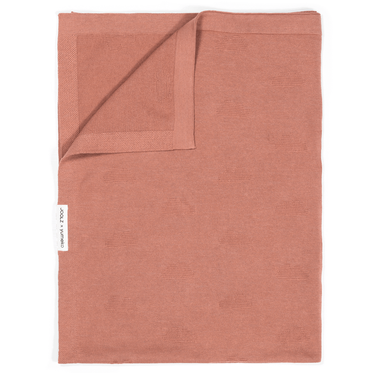 Couverture douce CLOUD Joolz desert rose
