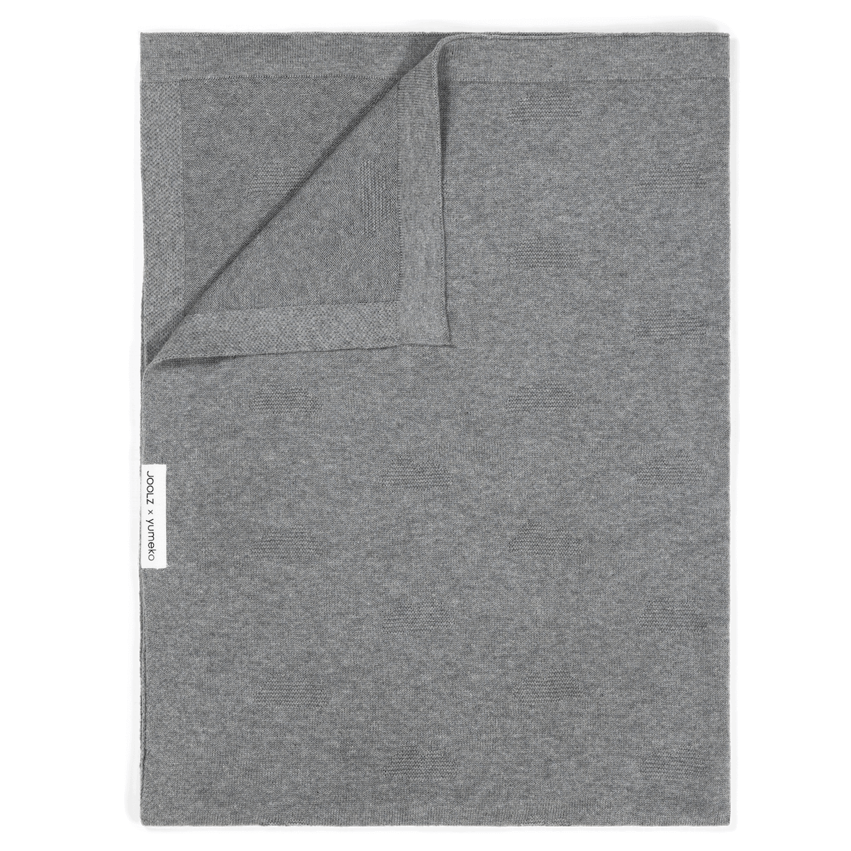 Couverture douce CLOUD Joolz stormy grey