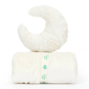 Couverture-doudou lune AMUSEABLE Jellycat