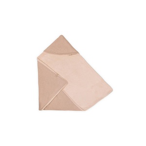 Couverture enveloppant 4 saisons teddy Bamboom vintage pink