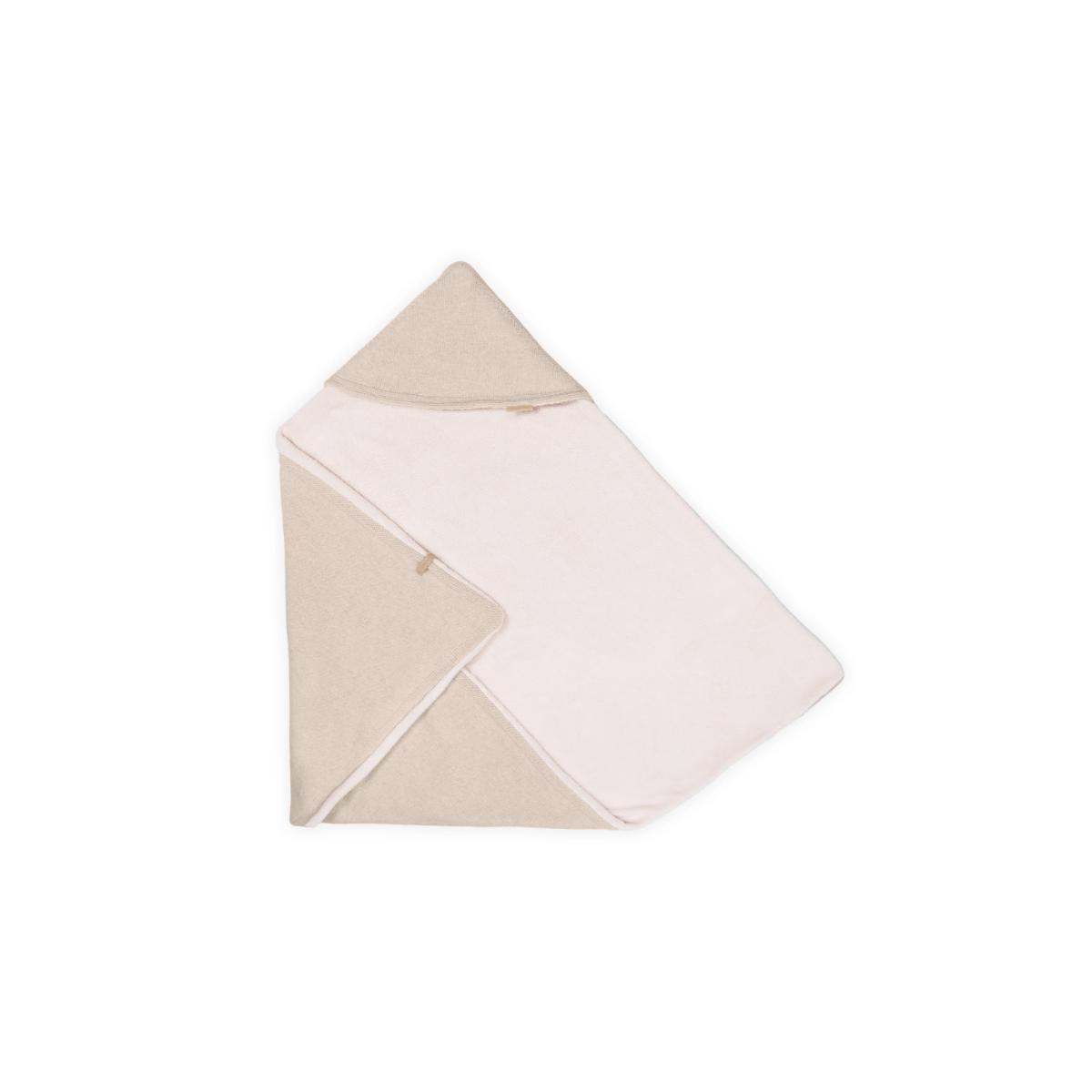 Couverture enveloppante  4 saisons teddy Bamboom stone sand