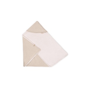 Couverture enveloppante  4 saisons teddy Bamboom stone sand