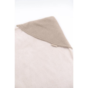 Couverture enveloppante  4 saisons teddy Bamboom stone sand