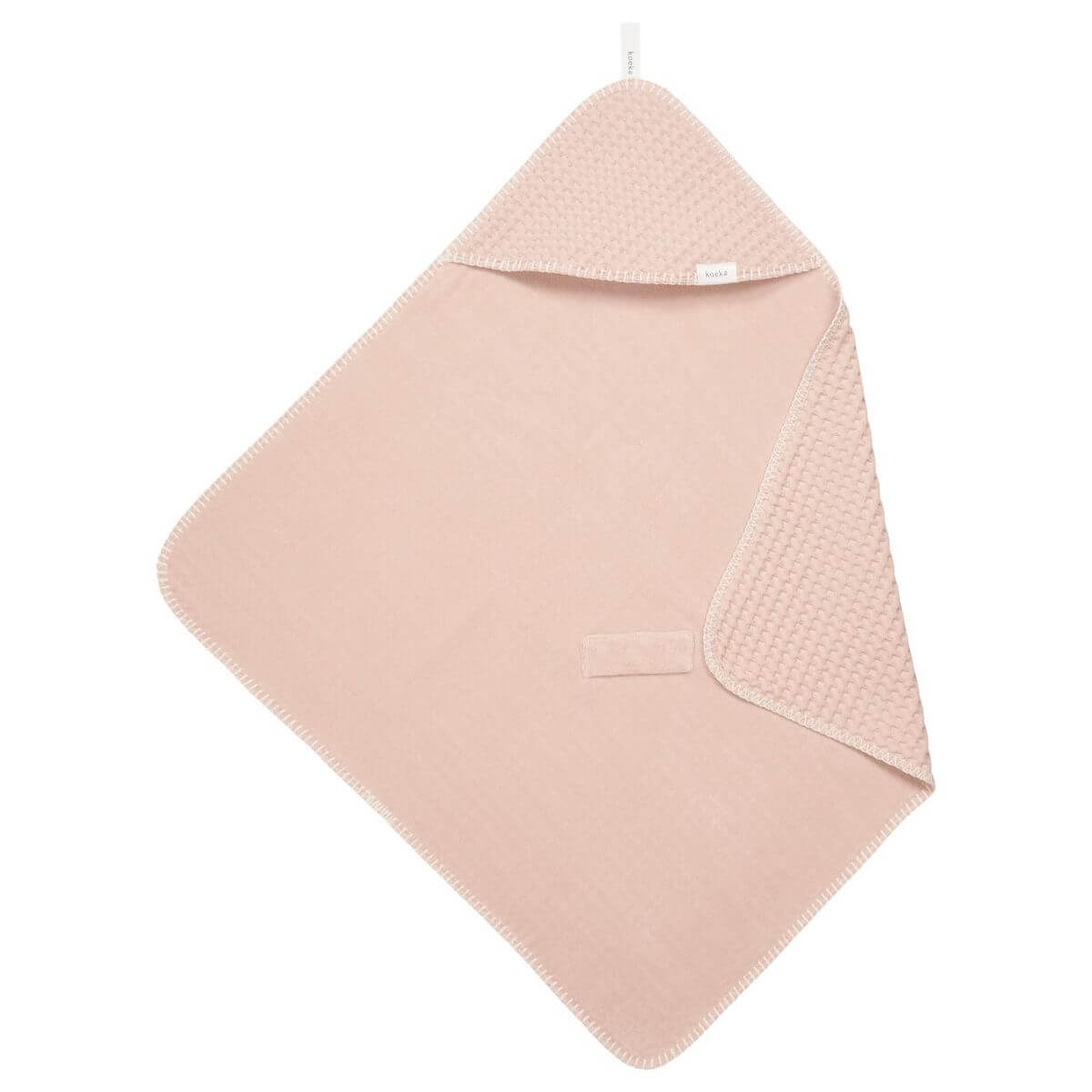 Couverture enveloppante ANTWERP Koeka rosa salt