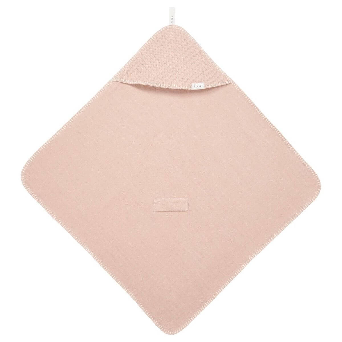 Couverture enveloppante ANTWERP Koeka rosa salt