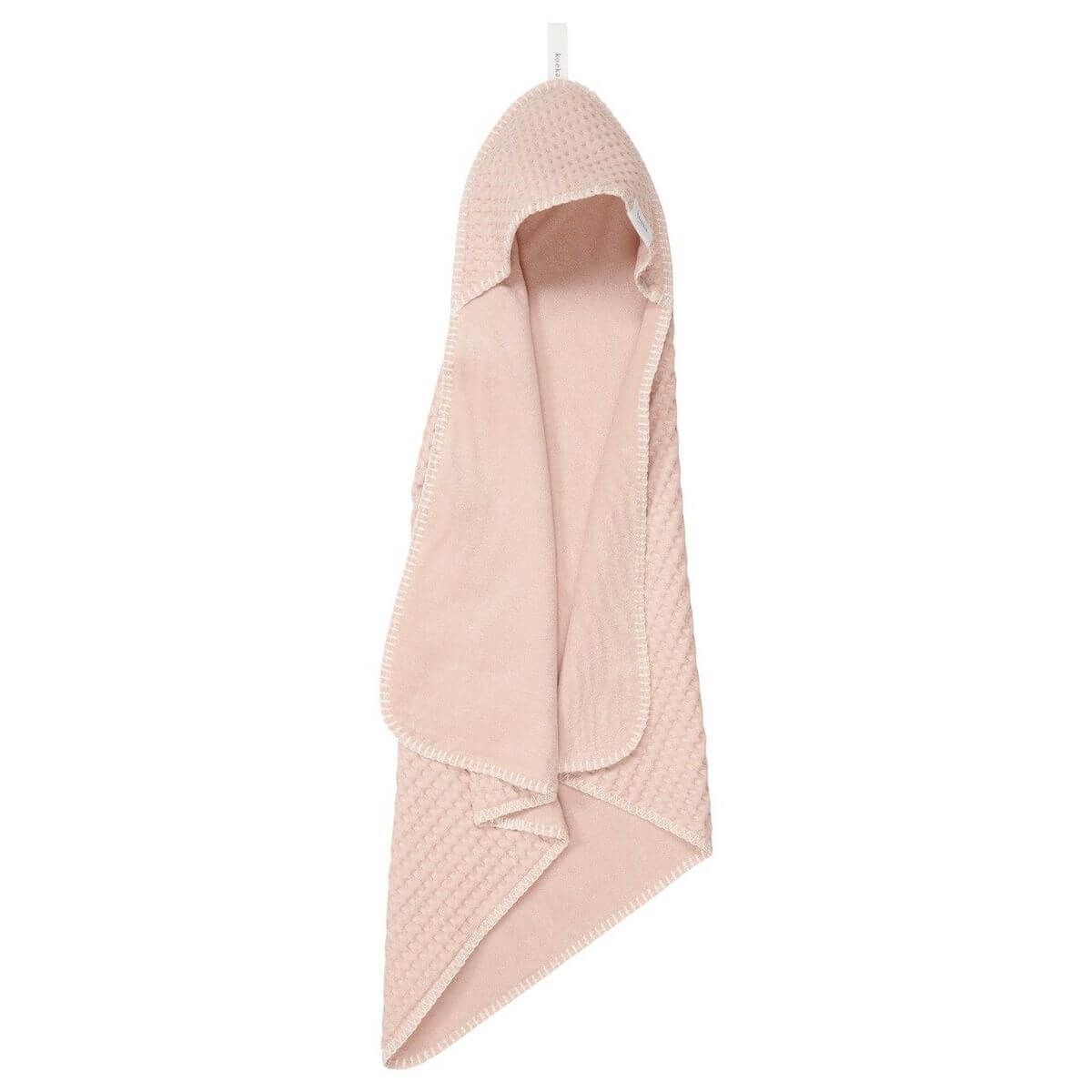 Couverture enveloppante ANTWERP Koeka rosa salt