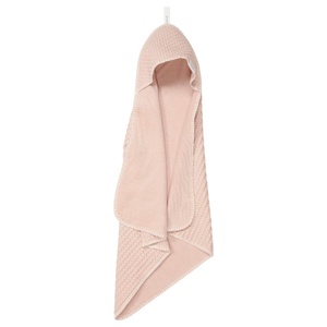 Couverture enveloppante ANTWERP Koeka rosa salt
