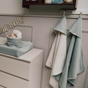 Couverture enveloppante ANTWERP Koeka wafel straw