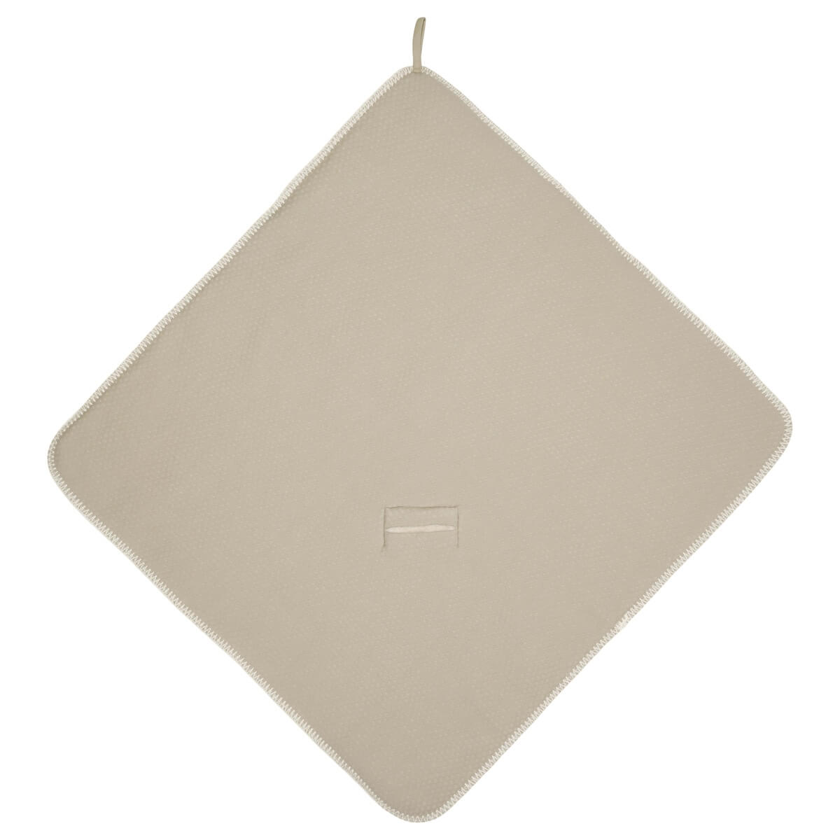 Couverture enveloppante ELIM Koeka teddy sage