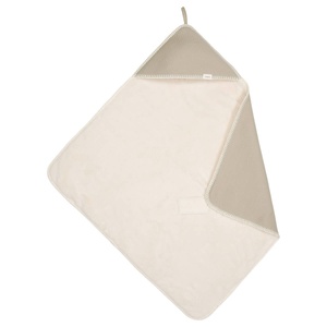 Couverture enveloppante ELIM Koeka teddy sage