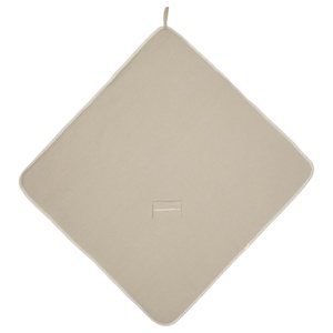 Couverture enveloppante ELIM Koeka teddy sage