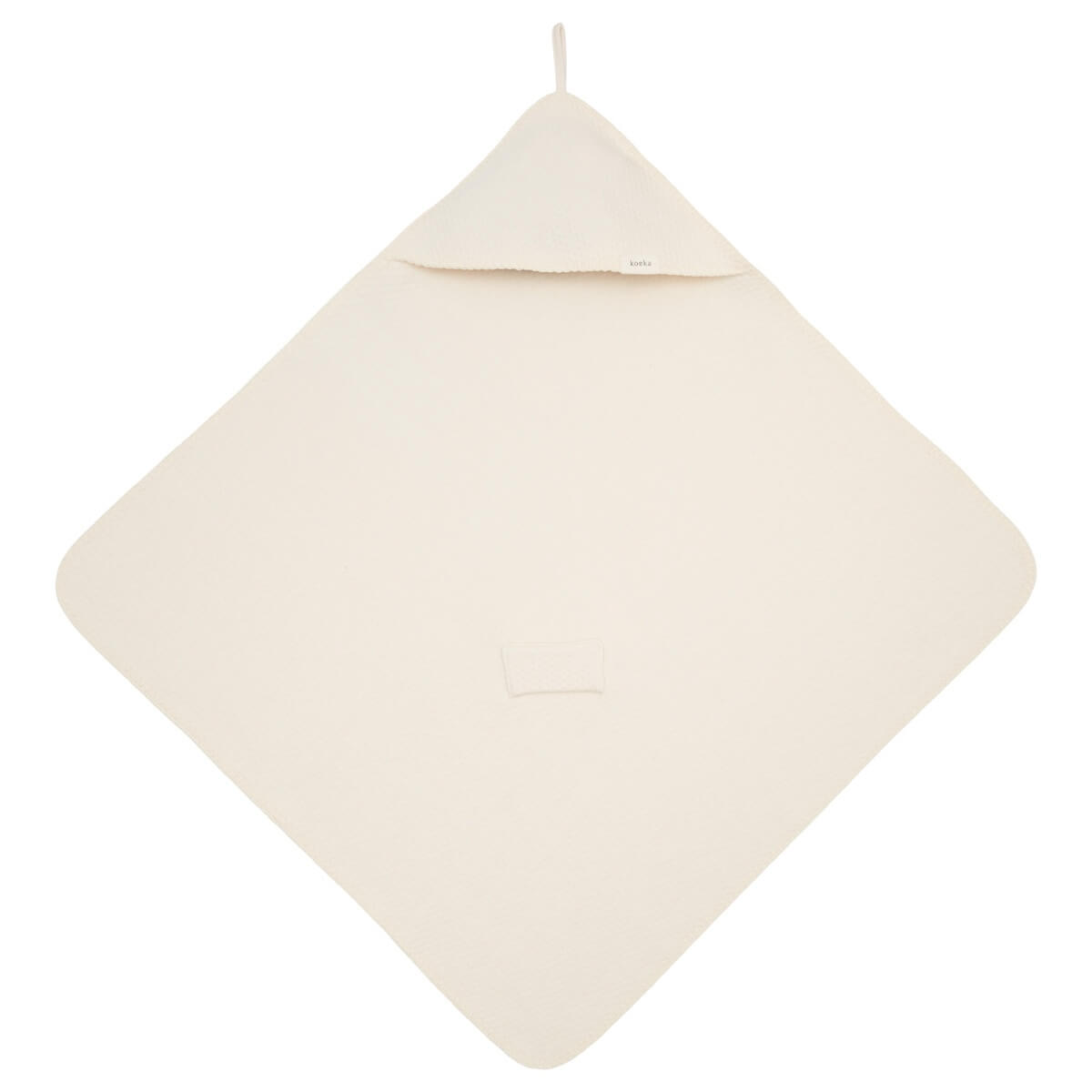 Couverture enveloppante ELIM Koeka warm white