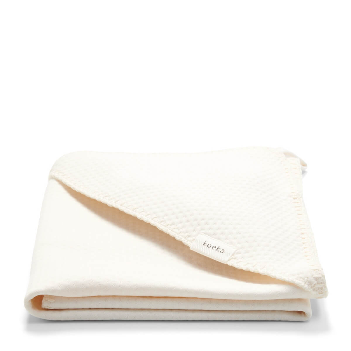 Couverture enveloppante ELIM Koeka warm white