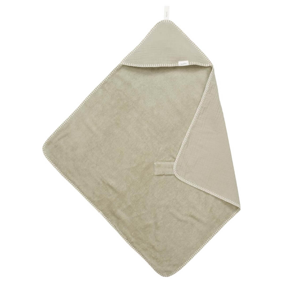 Couverture enveloppante FARO Koeka sage
